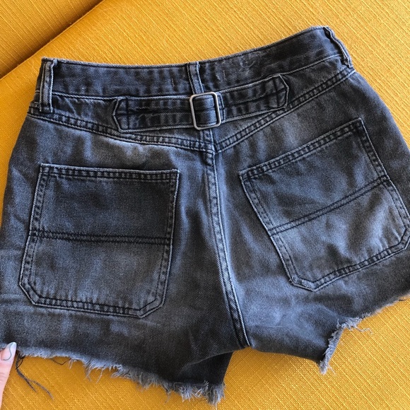 Free People Black Jean shorts - Picture 2 of 3